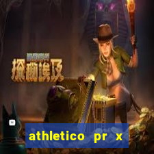 athletico pr x atletico mg futemax